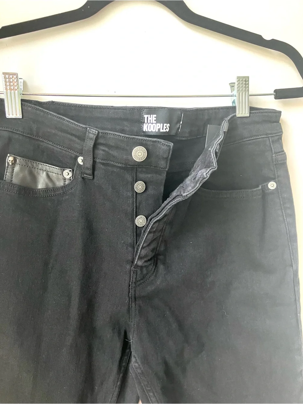 The Kooples slim silhouette